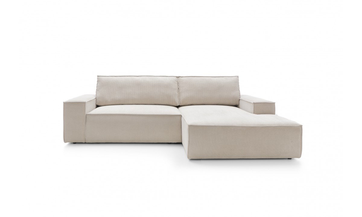 Fiord L-Shaped Corner Sofa Bed