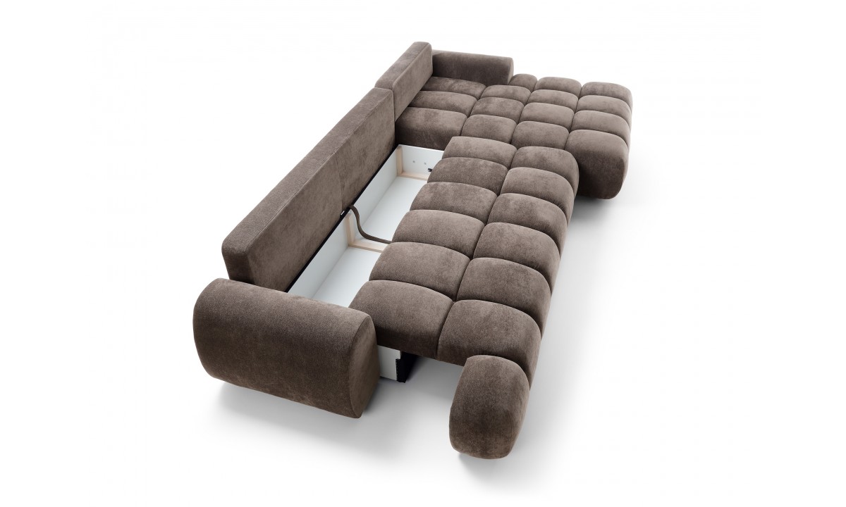 Rimini Maxi Modern Corner Sofa Bed