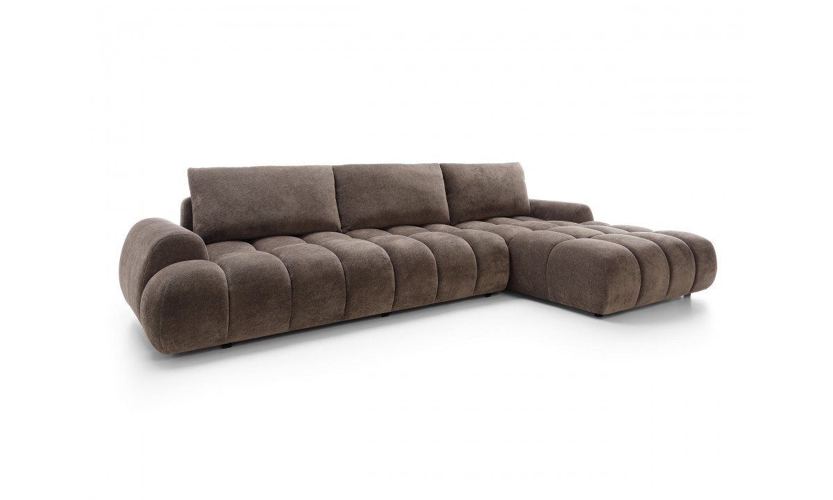 Rimini Maxi Modern Corner Sofa Bed