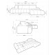 Rimini Maxi Modern Corner Sofa Bed