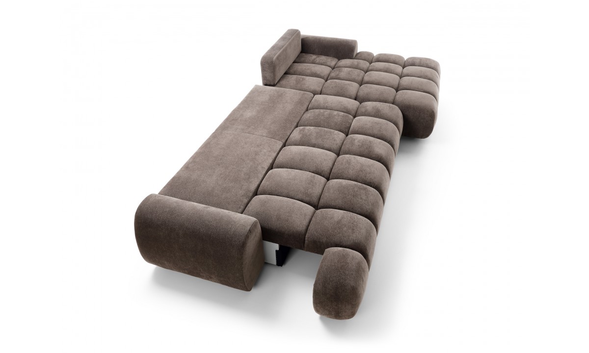 Rimini Maxi Modern Corner Sofa Bed