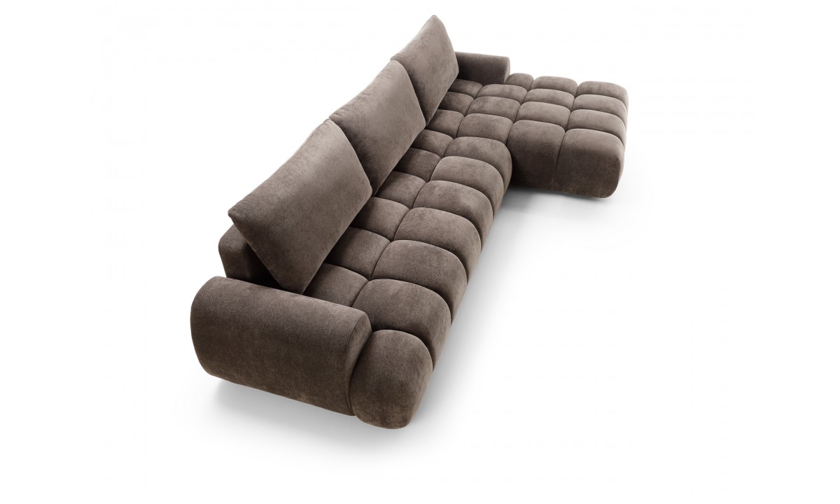 Rimini Maxi Modern Corner Sofa Bed