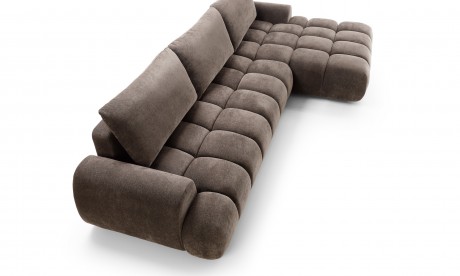 Rimini Maxi Modern Corner Sofa Bed