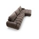 Rimini Maxi Modern Corner Sofa Bed