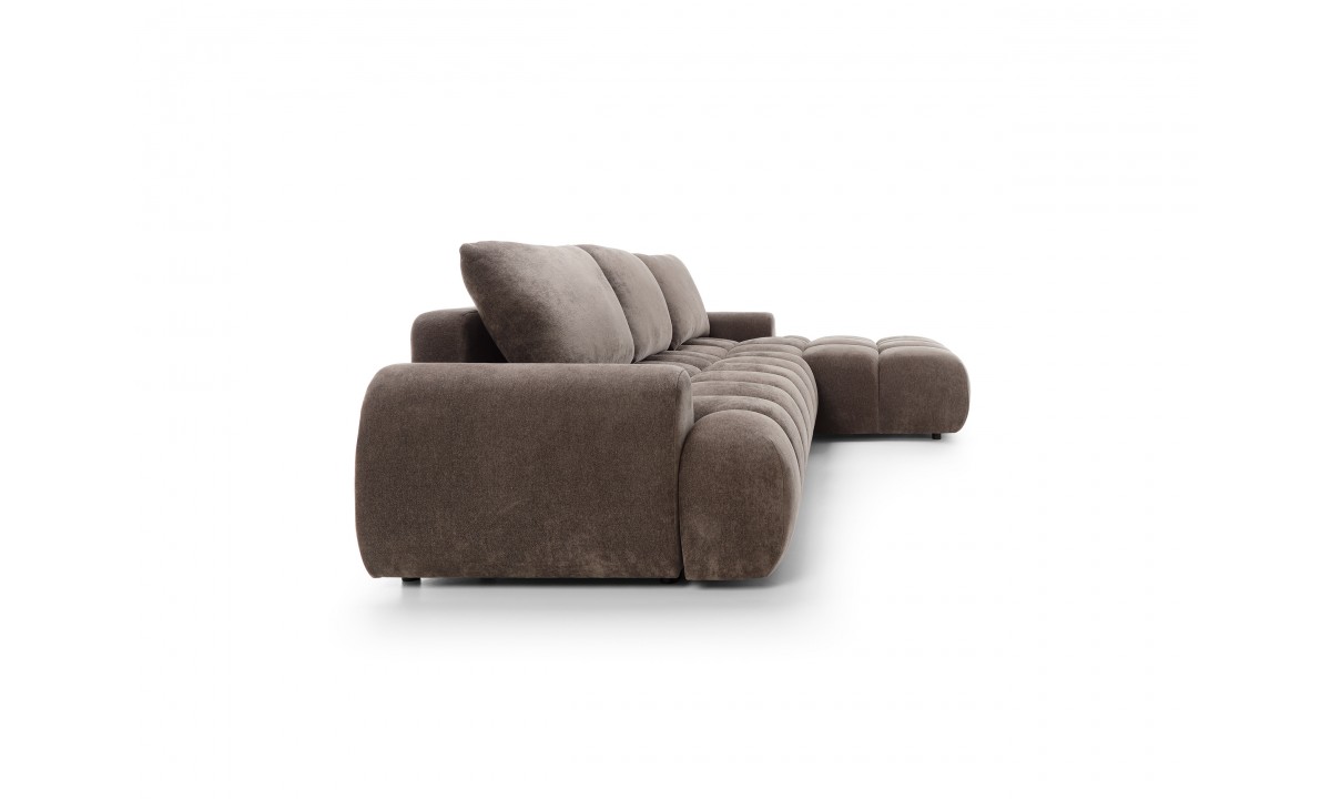 Rimini Maxi Modern Corner Sofa Bed