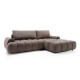 Rimini L-Shaped Upholstered Corner Sofa Bed