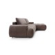 Rimini L-Shaped Upholstered Corner Sofa Bed
