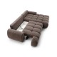Rimini L-Shaped Upholstered Corner Sofa Bed