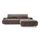Rimini L-Shaped Upholstered Corner Sofa Bed