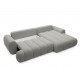 Passo L-shape Modern Corner Sofa Bed