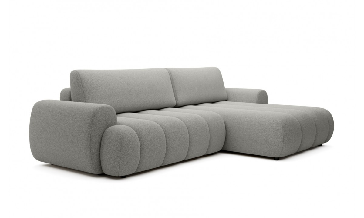 Passo L-shape Modern Corner Sofa Bed