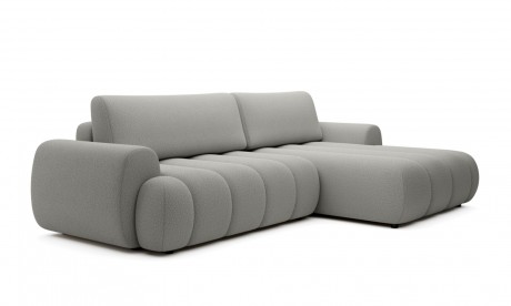 Passo L-shape Modern Corner Sofa Bed
