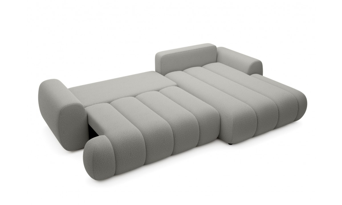 Passo L-shape Modern Corner Sofa Bed
