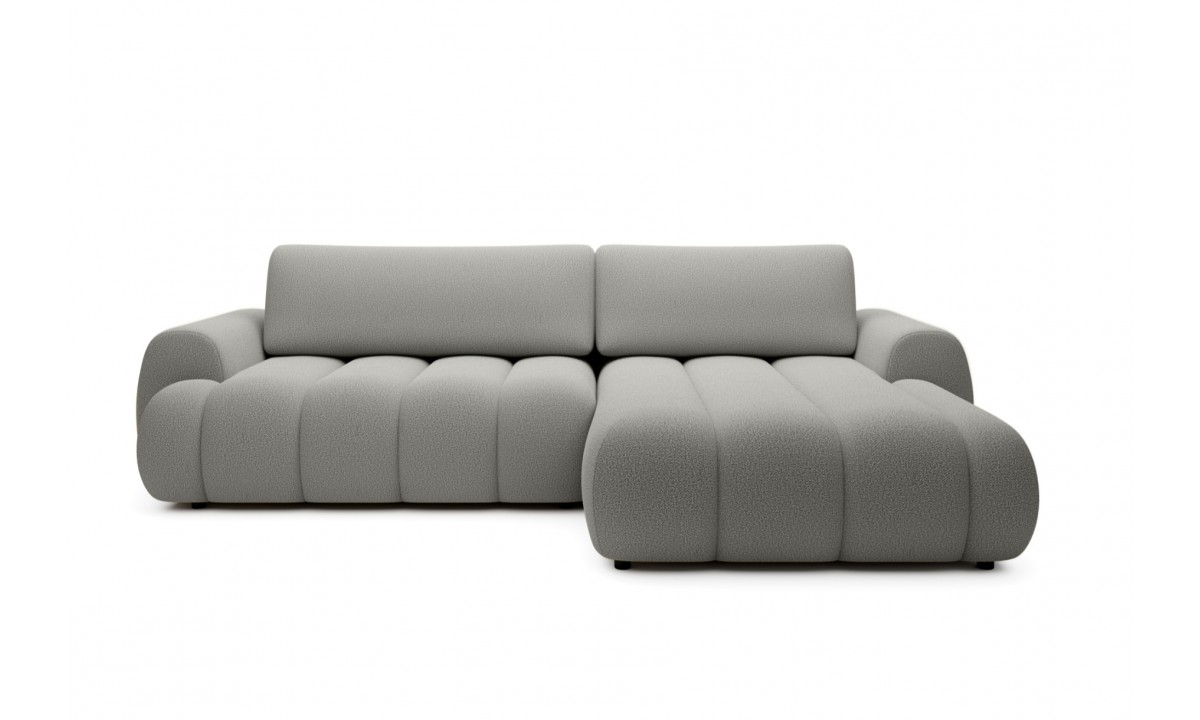 Passo L-shape Modern Corner Sofa Bed