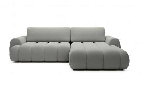 Passo L-shape Modern Corner Sofa Bed