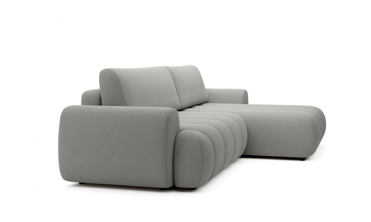 Passo L-shape Modern Corner Sofa Bed