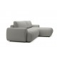 Passo L-shape Modern Corner Sofa Bed