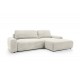 Cord L-shape Modern Corner Sofa Bed