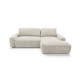 Cord L-shape Modern Corner Sofa Bed