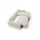 Cord L-shape Modern Corner Sofa Bed