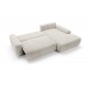 Cord L-shape Modern Corner Sofa Bed