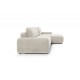 Cord L-shape Modern Corner Sofa Bed