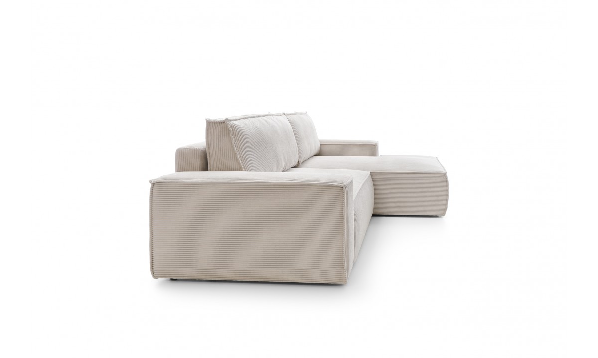 Fiord L-Shaped Corner Sofa Bed