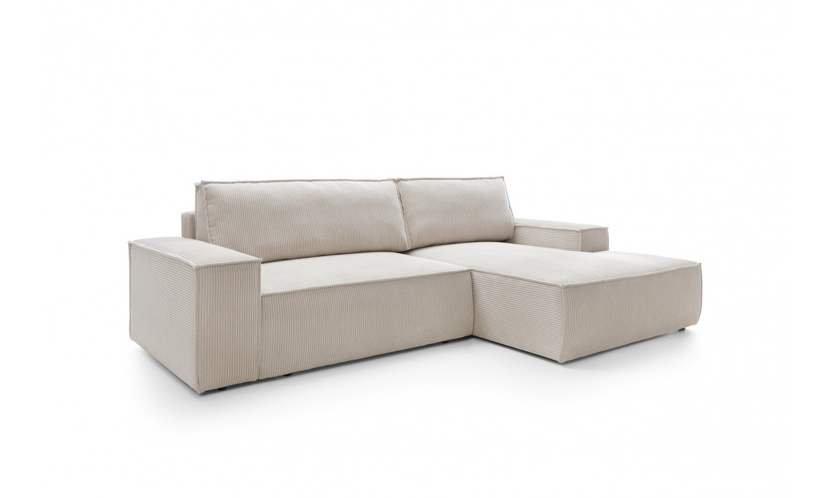 Fiord L-Shaped Corner Sofa Bed