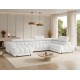 Feraria U-shape Corner Sofa Bed