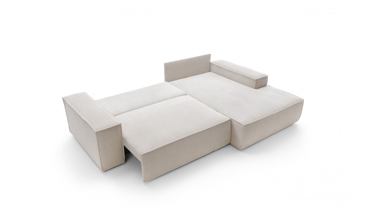 Fiord L-Shaped Corner Sofa Bed