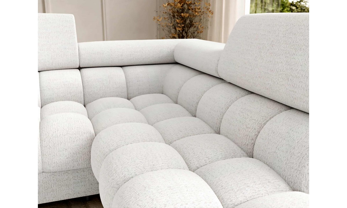 Feraria U-shape Corner Sofa Bed