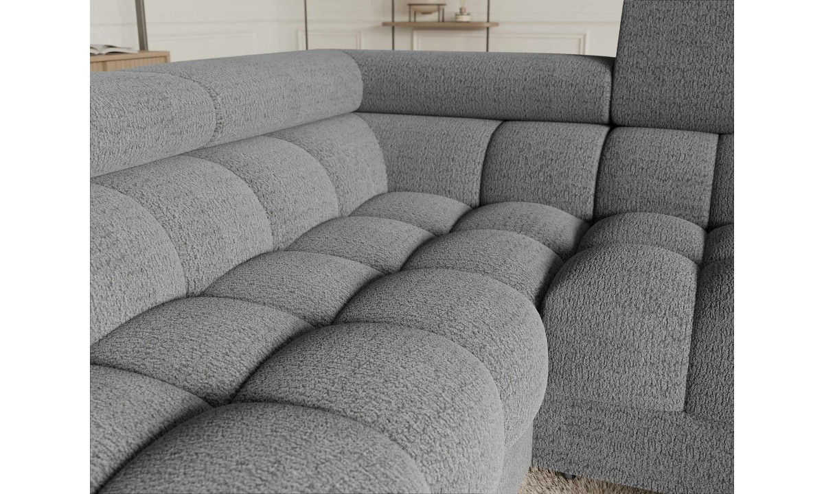 U shaped Corner Sofa Bed with Storage Fectory