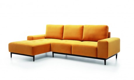 Vero L-shape Modern Corner Sofa Bed