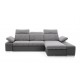 Odessa L-shape Modern Corner Sofa Bed