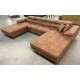 PRINCE U-Shaped Corner Sofa Bed with Storage