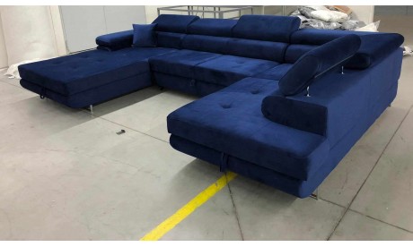 KING  U-Shaped Corner Sofa Bed 