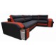 Assan L-shape Modern Corner Sofa
