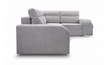 Alvares L-shape Modern Corner Sofa Bed