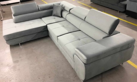 Corner Sofa Bed with Storage ROYAL