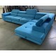  ROYAL MAXI - L-Shaped Upholstered Corner Sofa Bed