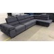  ROYAL MAXI - L-Shaped Upholstered Corner Sofa Bed