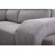 Alvares L-shape Modern Corner Sofa Bed
