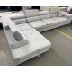  ROYAL MAXI - L-Shaped Upholstered Corner Sofa Bed