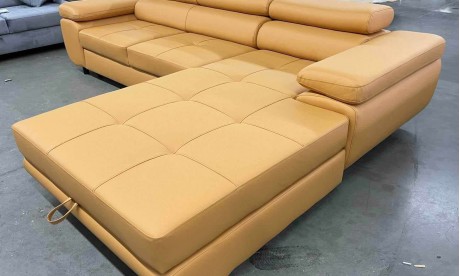 PRINCE  - Corner Sofa Bed with Storage 