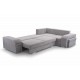 Alvares L-shape Modern Corner Sofa Bed