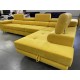  ROYAL MAXI - L-Shaped Upholstered Corner Sofa Bed