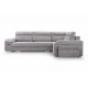 Alvares L-shape Modern Corner Sofa Bed