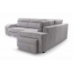 Alvares L-shape Modern Corner Sofa Bed
