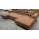 PRINCE U-Shaped Corner Sofa Bed with Storage