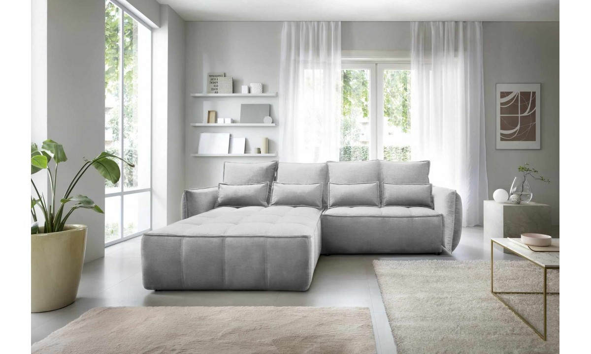 Modern sofa bed corner CAMPO